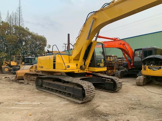 Hiệu suất cao sử dụng Komatsu PC200 6 máy đào nguyên bản Nhật Bản mạnh mẽ