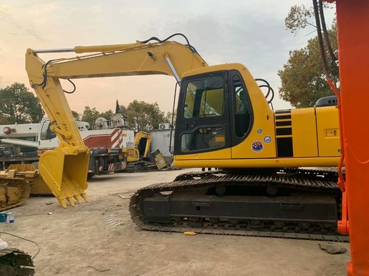 Hiệu suất cao sử dụng Komatsu PC200 6 máy đào nguyên bản Nhật Bản mạnh mẽ