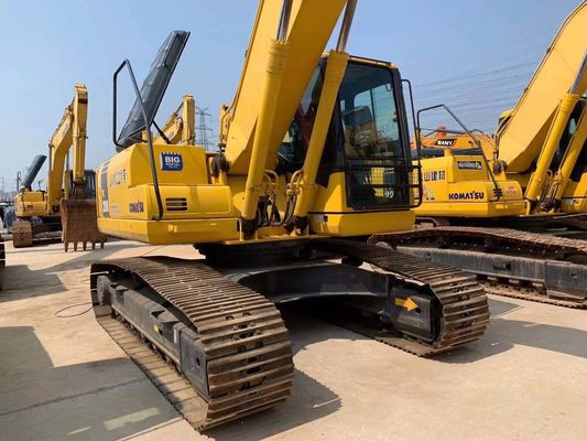 Hoạt động dễ dàng Máy đào Komatsu cũ PC200-7 Bản gốc Nhật Bản Máy đào 20 tấn