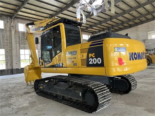 PC200-8 Máy đào Komatsu cũ Nhật Bản gốc Máy đào tay thứ hai duy trì