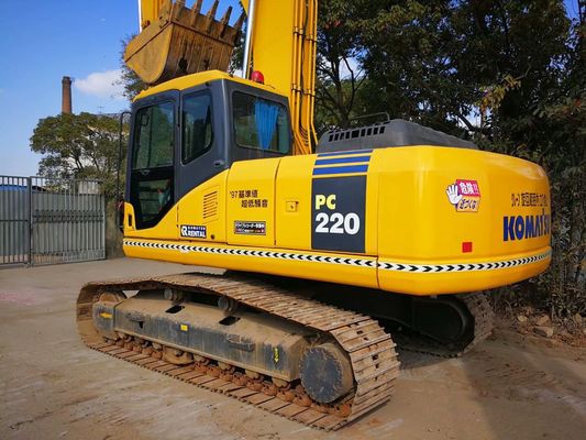 PC220-7 Crawler sử dụng Komatsu Excavator gốc Nhật Bản Bảo trì dễ dàng