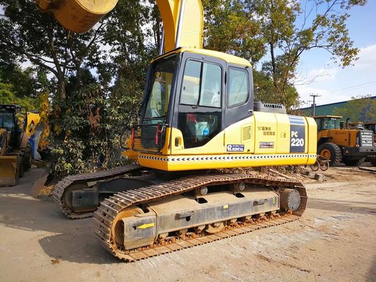 PC220-7 Crawler sử dụng Komatsu Excavator gốc Nhật Bản Bảo trì dễ dàng