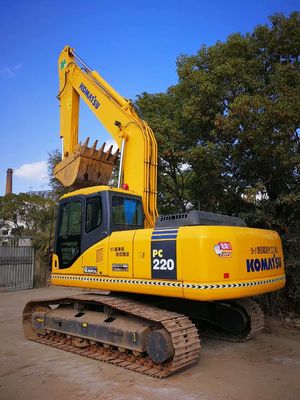 PC220-7 Crawler sử dụng Komatsu Excavator gốc Nhật Bản Bảo trì dễ dàng