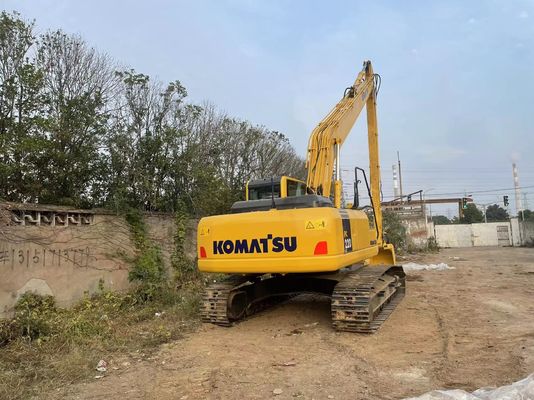 Originla Nhật Bản sử dụng Komatsu Excavator PC220-7 Crawler với cánh tay dài 18 mét