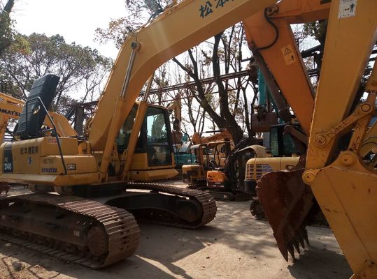 Originla Màu dùng Komatsu Excavator PC240-8 dùng Crawler Excavator