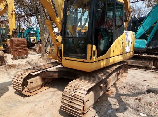 Originla Màu dùng Komatsu Excavator PC240-8 dùng Crawler Excavator