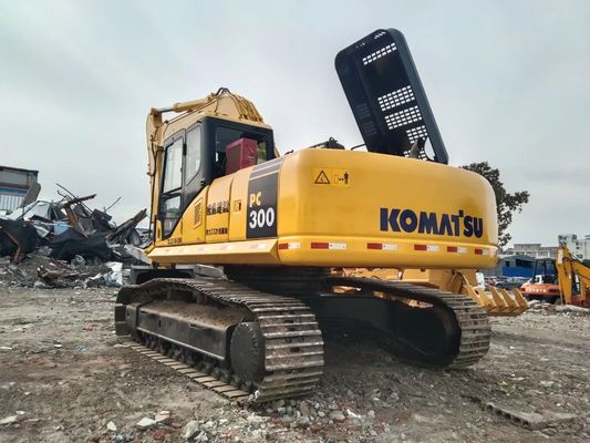 PC300-7 Được sử dụng 30 tấn Komatsu Excavator chống mệt mỏi Tiếng ồn thấp Cho khai thác mỏ