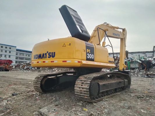 PC300-7 Được sử dụng 30 tấn Komatsu Excavator chống mệt mỏi Tiếng ồn thấp Cho khai thác mỏ