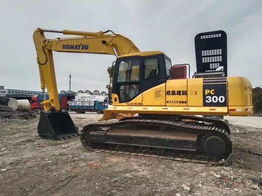 PC300-7 Được sử dụng 30 tấn Komatsu Excavator chống mệt mỏi Tiếng ồn thấp Cho khai thác mỏ