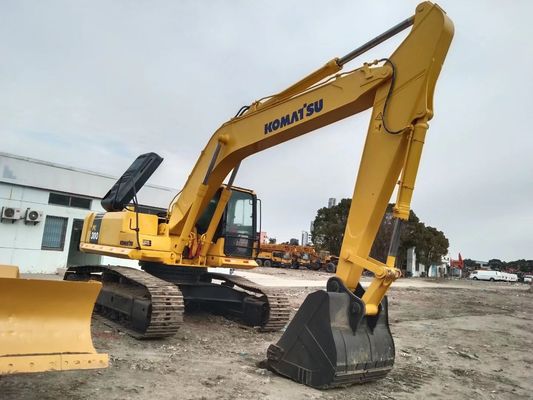 PC300-7 Được sử dụng 30 tấn Komatsu Excavator chống mệt mỏi Tiếng ồn thấp Cho khai thác mỏ