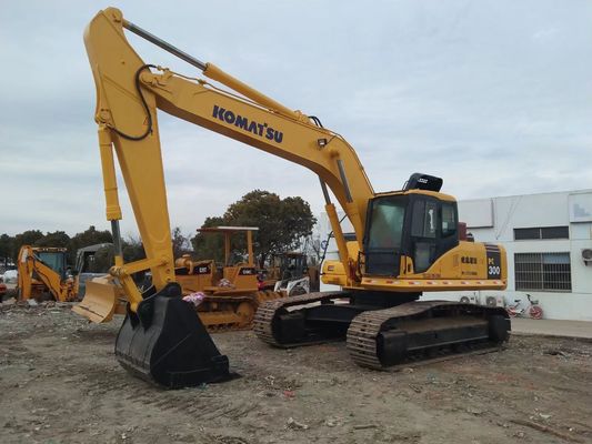 PC300-7 Được sử dụng 30 tấn Komatsu Excavator chống mệt mỏi Tiếng ồn thấp Cho khai thác mỏ