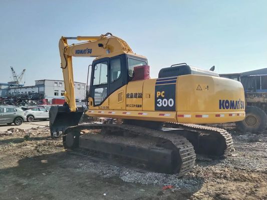 PC300-7 Được sử dụng 30 tấn Komatsu Excavator chống mệt mỏi Tiếng ồn thấp Cho khai thác mỏ