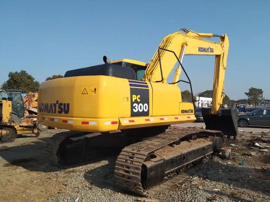 PC300-7 Được sử dụng 30 tấn Komatsu Excavator chống mệt mỏi Tiếng ồn thấp Cho khai thác mỏ