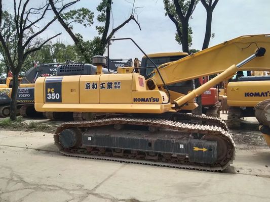 35 tấn sử dụng Komatsu PC350-7 Máy đào lượn PC300-7 PC350-7 linh hoạt