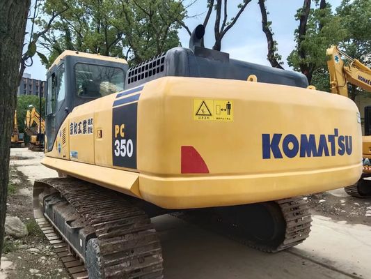 35 tấn sử dụng Komatsu PC350-7 Máy đào lượn PC300-7 PC350-7 linh hoạt