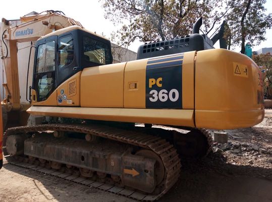 PC360-7 Crawler được gắn máy đào Komatsu cũ gốc Nhật Bản