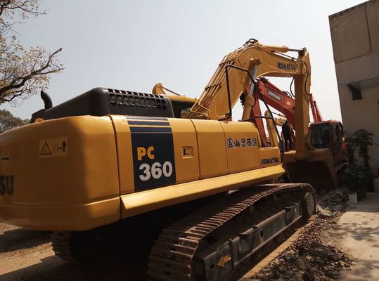 PC360-7 Crawler được gắn máy đào Komatsu cũ gốc Nhật Bản