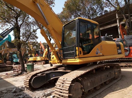 PC360-7 Crawler được gắn máy đào Komatsu cũ gốc Nhật Bản