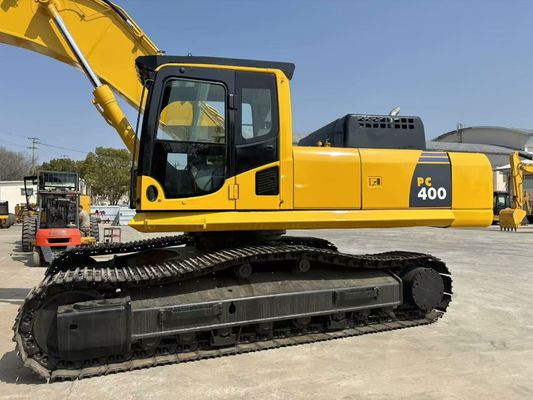 Bản gốc Nhật Bản 40 tấn sử dụng Komatsu Excavator PC400-8 Crawler Excavator Machine
