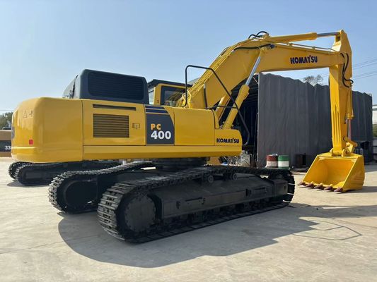 Bản gốc Nhật Bản 40 tấn sử dụng Komatsu Excavator PC400-8 Crawler Excavator Machine