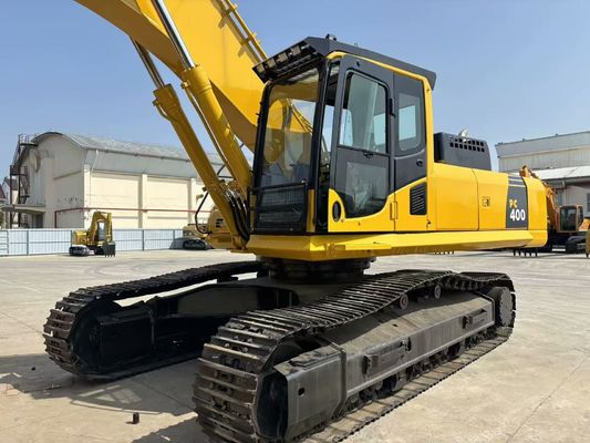 Bản gốc Nhật Bản 40 tấn sử dụng Komatsu Excavator PC400-8 Crawler Excavator Machine