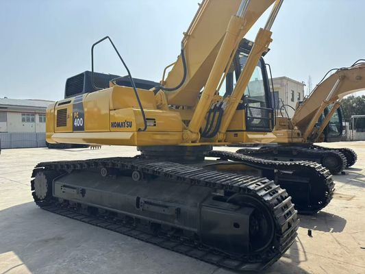 Bản gốc Nhật Bản 40 tấn sử dụng Komatsu Excavator PC400-8 Crawler Excavator Machine