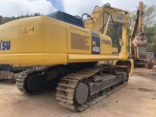 Hoạt động an toàn Komatsu Mini Excavator PC450-7 gốc Nhật Bản