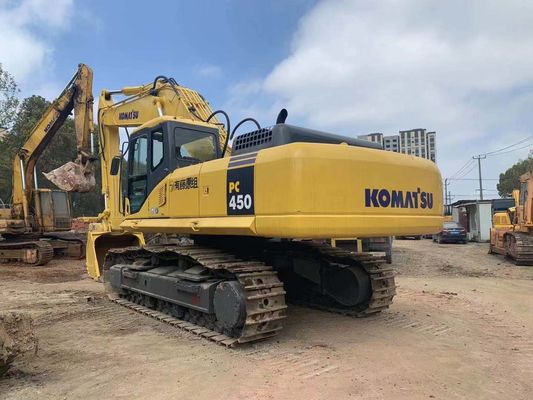 Hoạt động an toàn Komatsu Mini Excavator PC450-7 gốc Nhật Bản