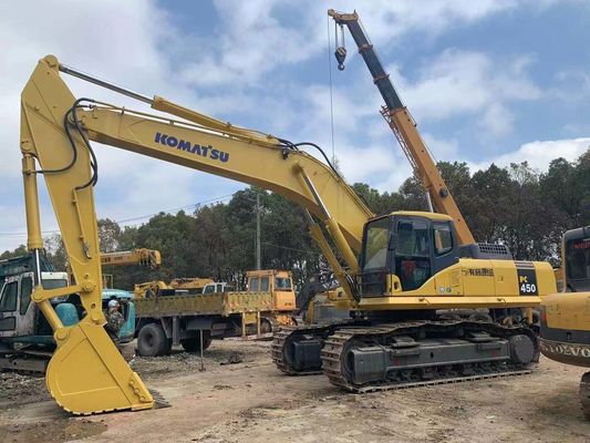 Hoạt động an toàn Komatsu Mini Excavator PC450-7 gốc Nhật Bản