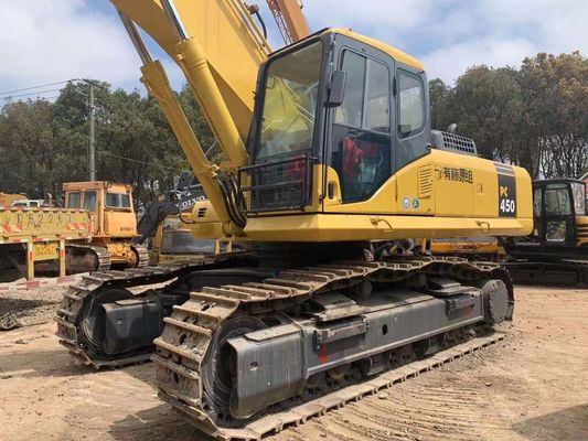 Hoạt động an toàn Komatsu Mini Excavator PC450-7 gốc Nhật Bản