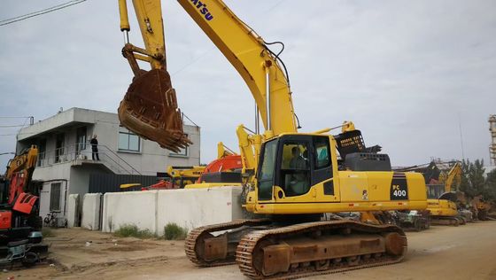 Màu sắc ban đầu Được sử dụng Komatsu Excavator PC400-8 Crawler 40 Ton Excavator