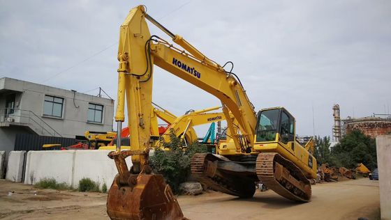 Màu sắc ban đầu Được sử dụng Komatsu Excavator PC400-8 Crawler 40 Ton Excavator