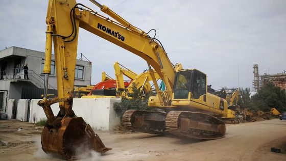 Màu sắc ban đầu Được sử dụng Komatsu Excavator PC400-8 Crawler 40 Ton Excavator