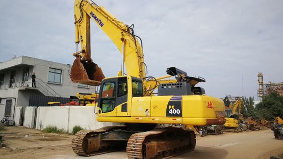 Màu sắc ban đầu Được sử dụng Komatsu Excavator PC400-8 Crawler 40 Ton Excavator
