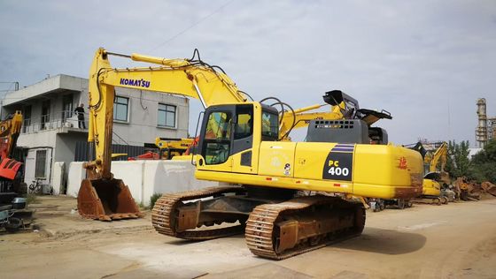 Màu sắc ban đầu Được sử dụng Komatsu Excavator PC400-8 Crawler 40 Ton Excavator