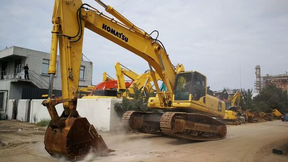 Màu sắc ban đầu Được sử dụng Komatsu Excavator PC400-8 Crawler 40 Ton Excavator
