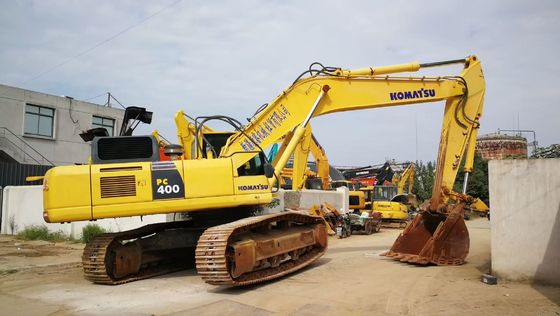 Màu sắc ban đầu Được sử dụng Komatsu Excavator PC400-8 Crawler 40 Ton Excavator