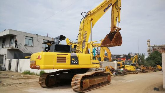 Màu sắc ban đầu Được sử dụng Komatsu Excavator PC400-8 Crawler 40 Ton Excavator