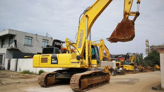 Màu sắc ban đầu Được sử dụng Komatsu Excavator PC400-8 Crawler 40 Ton Excavator