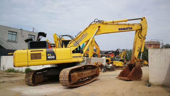 Màu sắc ban đầu Được sử dụng Komatsu Excavator PC400-8 Crawler 40 Ton Excavator