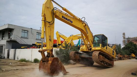 Màu sắc ban đầu Được sử dụng Komatsu Excavator PC400-8 Crawler 40 Ton Excavator