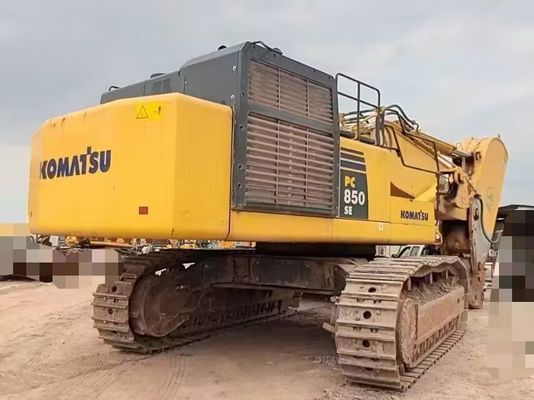 Máy đào Komatsu Crawler PC850-8EO đã qua sử dụng Cho khai thác mỏ 2019 Năm gốc Nhật Bản