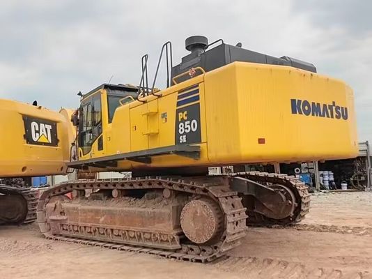 Máy đào Komatsu Crawler PC850-8EO đã qua sử dụng Cho khai thác mỏ 2019 Năm gốc Nhật Bản
