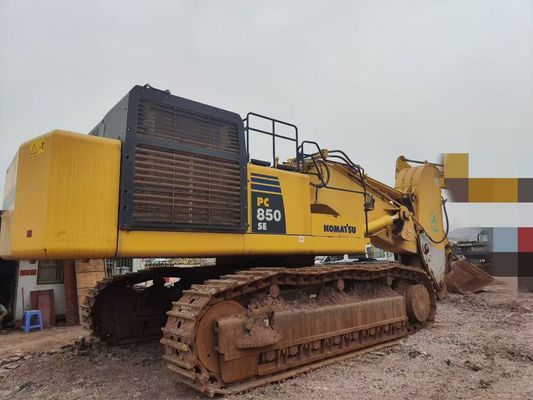 Máy đào Komatsu Crawler PC850-8EO đã qua sử dụng Cho khai thác mỏ 2019 Năm gốc Nhật Bản