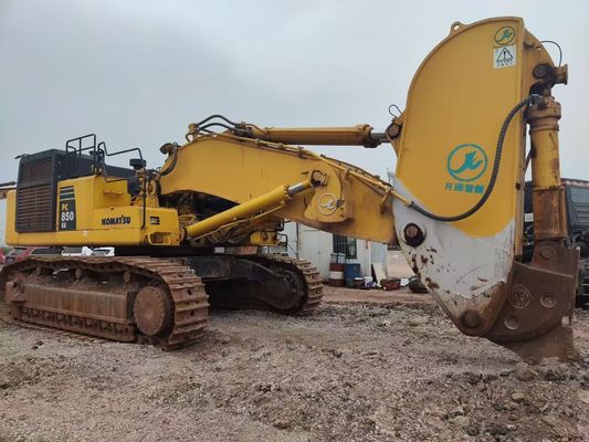 Máy đào Komatsu Crawler PC850-8EO đã qua sử dụng Cho khai thác mỏ 2019 Năm gốc Nhật Bản