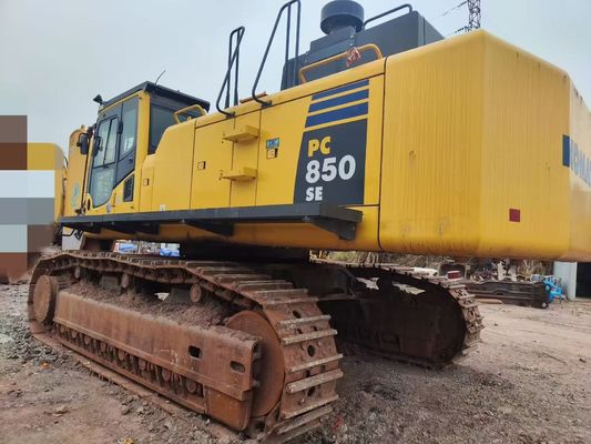 Máy đào Komatsu Crawler PC850-8EO đã qua sử dụng Cho khai thác mỏ 2019 Năm gốc Nhật Bản