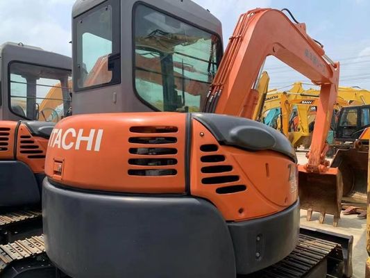 Máy đào mini Hitachi ZX55UR gốc Nhật Bản sử dụng trong tình trạng tuyệt vời