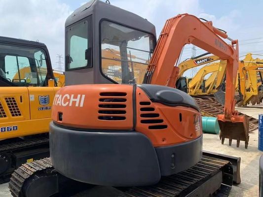 Máy đào mini Hitachi ZX55UR gốc Nhật Bản sử dụng trong tình trạng tuyệt vời