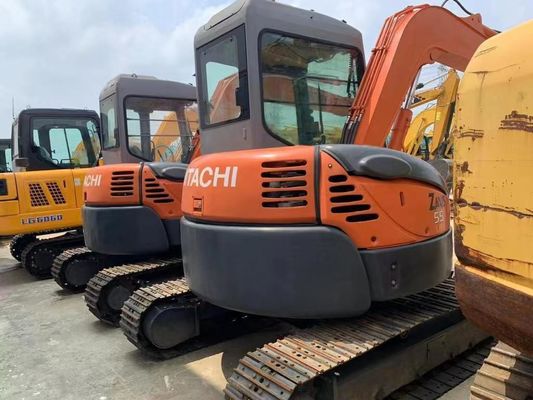 Máy đào mini Hitachi ZX55UR gốc Nhật Bản sử dụng trong tình trạng tuyệt vời