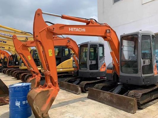 Máy đào mini Hitachi ZX55UR gốc Nhật Bản sử dụng trong tình trạng tuyệt vời